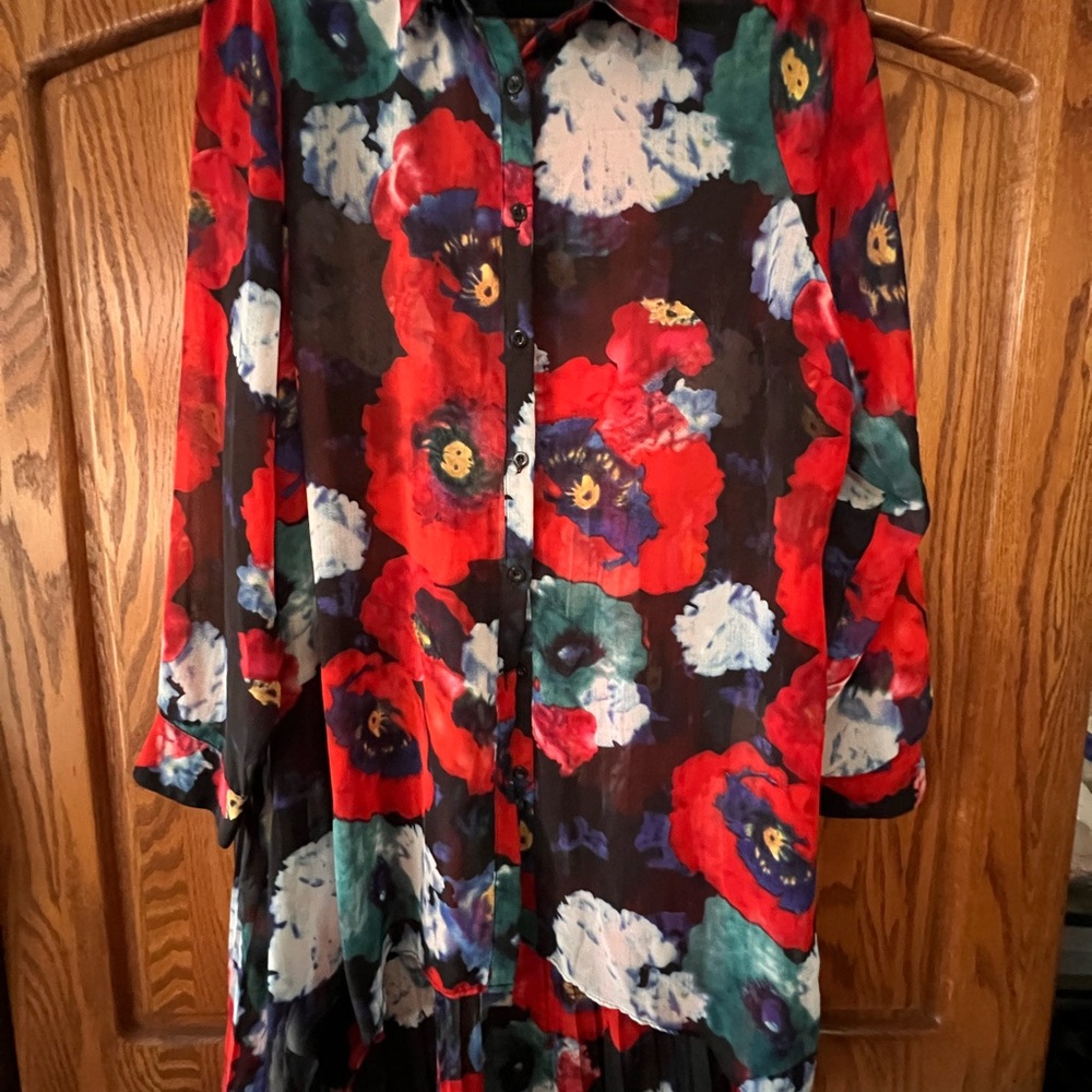 Lovedrobe Multicolor Floral Blouse